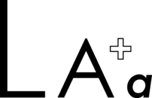 LA+a Logo